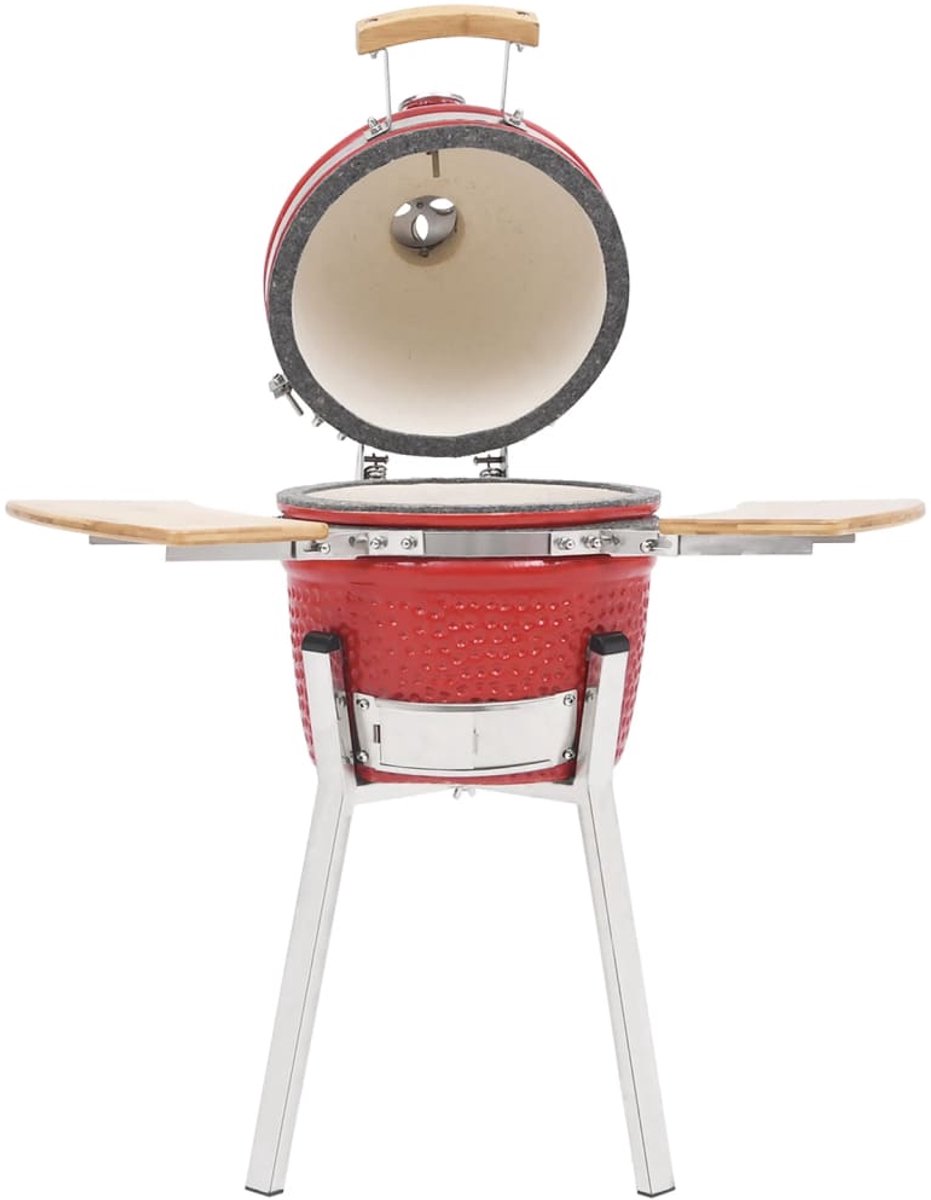 vidaXL Kamado 76 cm keramische barbecue
