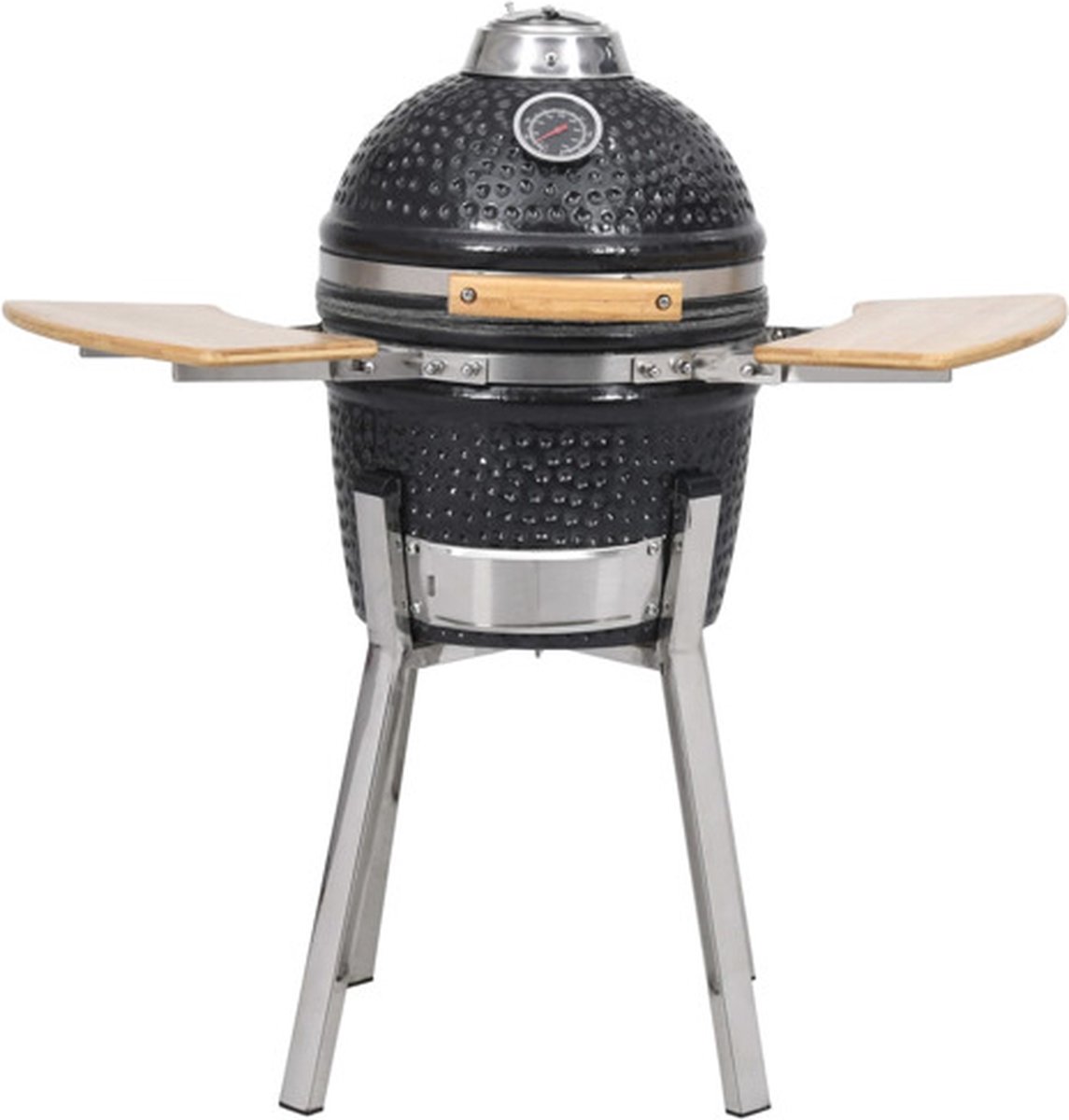 De vidaXL Kamado 81 cm keramische barbecue in één oogopslag