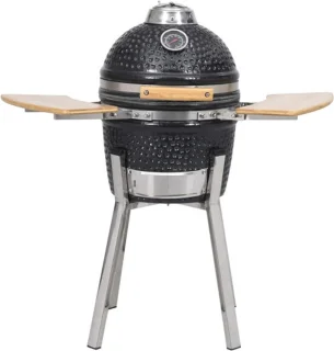 vidaXL Kamado 81 cm keramische barbecue
