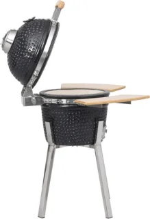 vidaXL Kamado 81 cm keramische barbecue