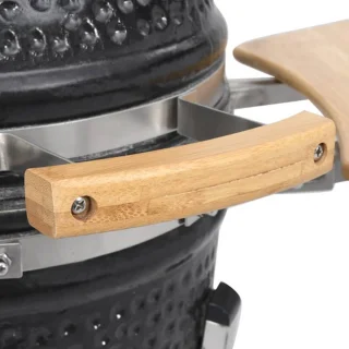 vidaXL Kamado 81 cm keramische barbecue