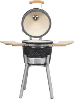 vidaXL Kamado 81 cm keramische barbecue