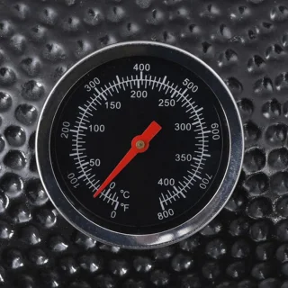 vidaXL Kamado 81 cm keramische barbecue