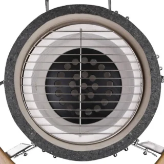 vidaXL Kamado 81 cm keramische barbecue