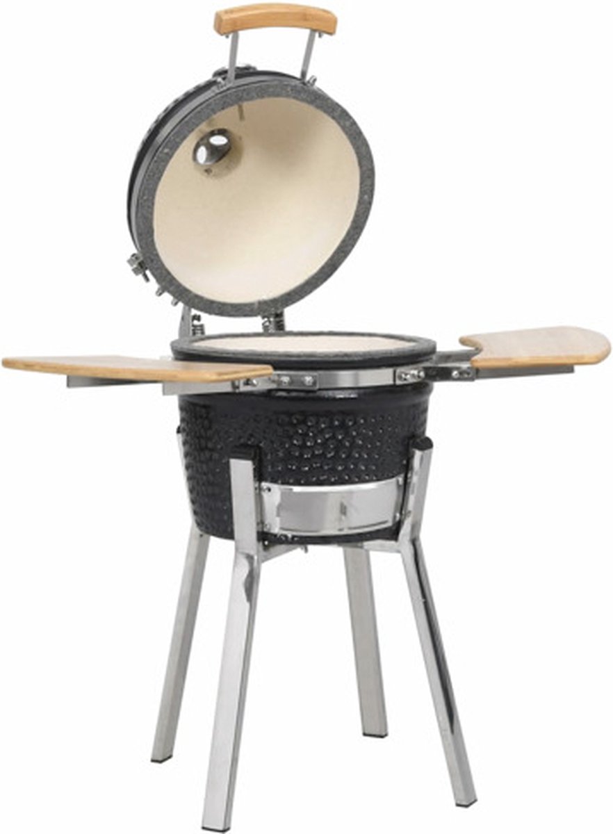 vidaXL Kamado 81 cm keramische barbecue