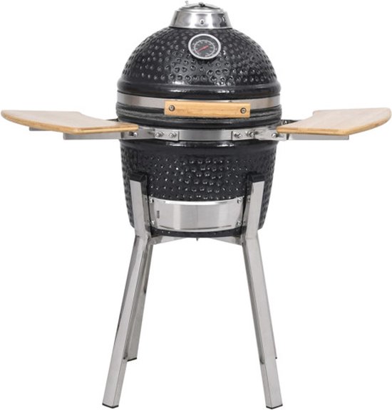 vidaXL Kamado 81 cm keramische barbecue