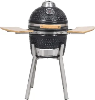 vidaXL Kamado 81 cm keramische barbecue