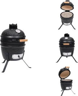 vidaXL Kamado barbecue 56 cm
