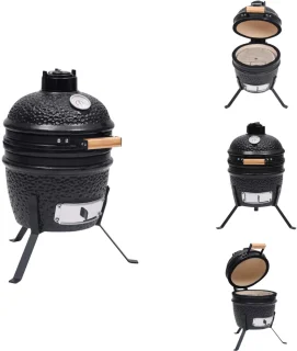 vidaXL Kamado barbecue 56 cm
