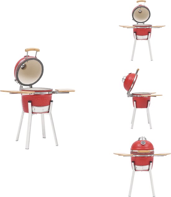 vidaXL Kamado Barbecue 76 cm Keramiek