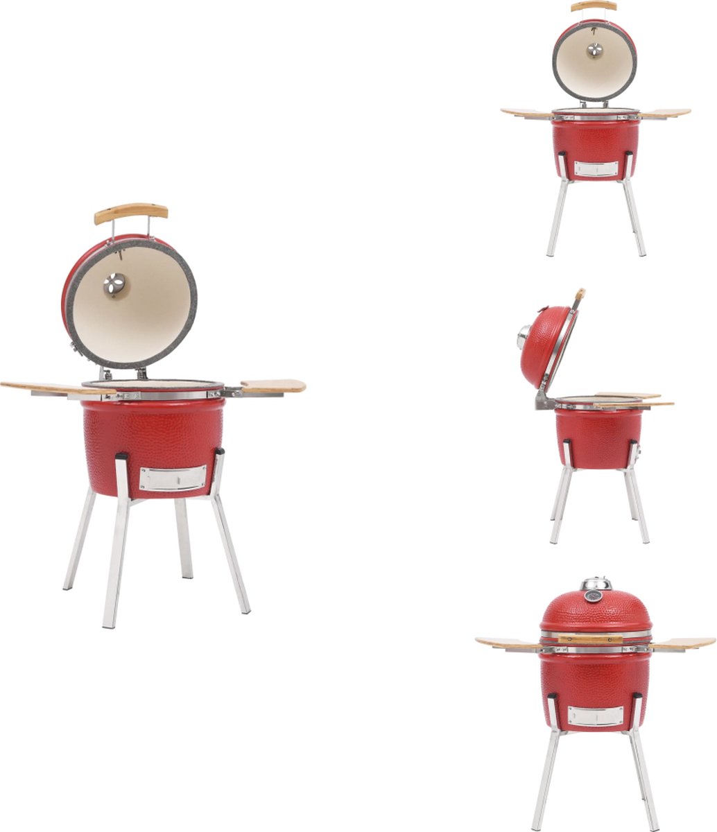 vidaXL Kamado Barbecue 81 cm Keramiek