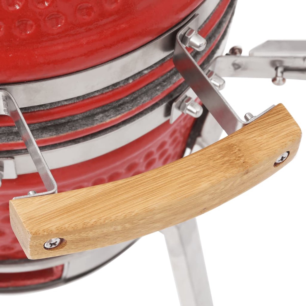 vidaXL Kamado Barbecue 81 cm Keramiek