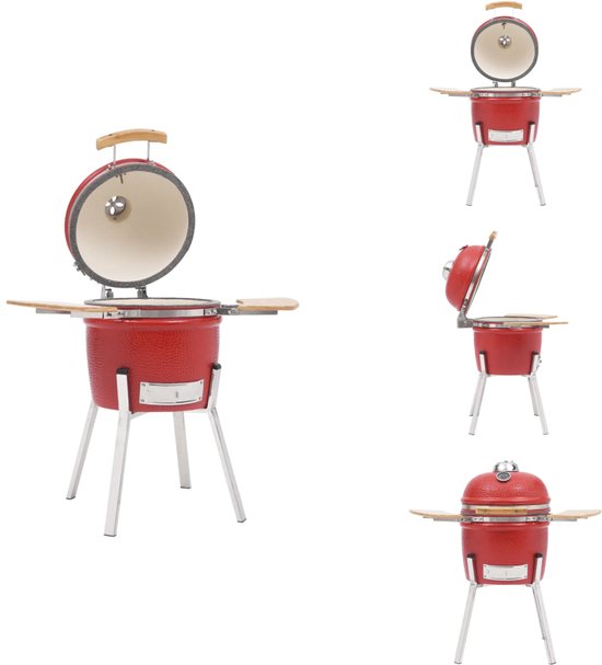 vidaXL Kamado Barbecue 81 cm Keramiek