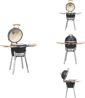 vidaXL Kamado barbecue 81 cm keramiek