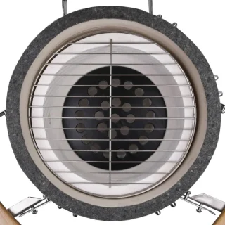 vidaXL Kamado barbecue 81 cm keramiek