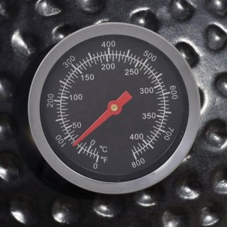 Wat vinden we goed aan de vidaXL Kamado barbecue 81 cm keramiek