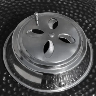 vidaXL Kamado barbecue 81 cm keramiek