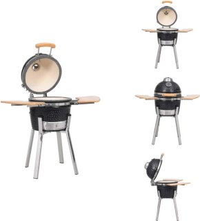 Veelzijdige keramische kamado voor budgetbewuste barbecuefans