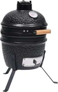 Krachtig klein: de vidaXL keramische mini kamado