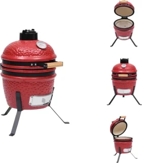 vidaXL Kamado Grill Mini Barbecue