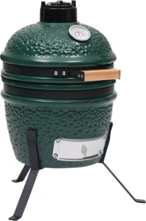 vidaXL Kamado keramische barbecue 56 cm rood