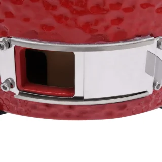 vidaXL Kamado keramische barbecue 56 cm rood