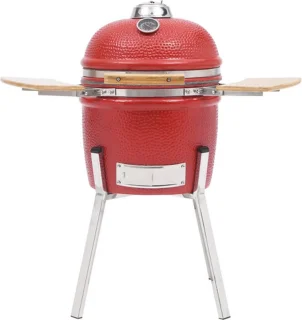 vidaXL Kamado keramische barbecue 81 cm