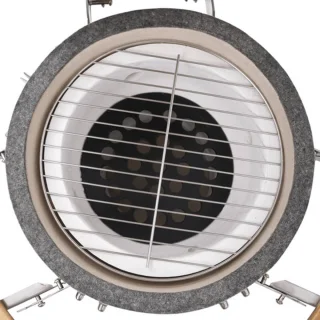 vidaXL Kamado keramische barbecue 81 cm