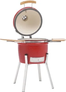 vidaXL Kamado keramische barbecue 81 cm