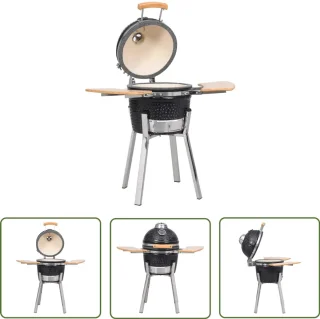 vidaXL Keramische Kamado BBQ 81 cm