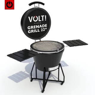 VOLT! Kamado BBQ 22 Inch Houtskoolbarbecue