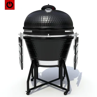 VOLT! Kamado BBQ 24 Inch Houtskool