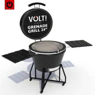 VOLT! Kamado BBQ 24 Inch Houtskool