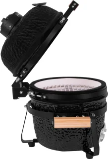 VONROC Kamado 13" Houtskoolbarbecue Keramisch