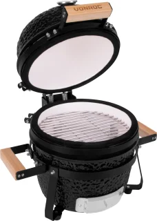 VONROC Kamado 13" Houtskoolbarbecue Keramisch