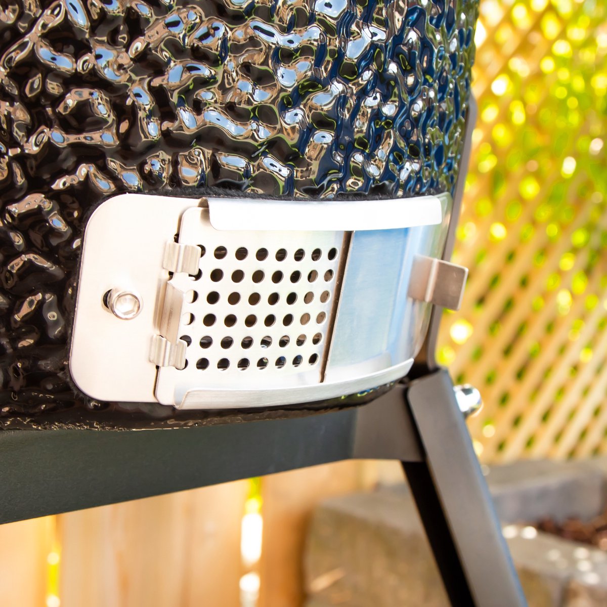VONROC Kamado 13" Houtskoolbarbecue Keramisch
