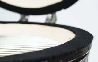Yakiniku Compact 33cm Kamado Grill met Onderstel