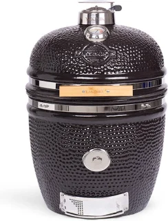 Yakiniku Kamado BBQ 19 Inch Keramiek Zwart review