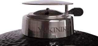 Yakiniku Kamado Medium 41cm Houtskool Grill met Onderstel en Zijtafels