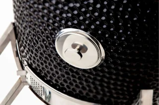Yakiniku Kamado Medium 41cm Houtskool Grill met Onderstel en Zijtafels
