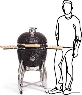 Yakiniku Kamado XLarge 56cm Houtskool Grill