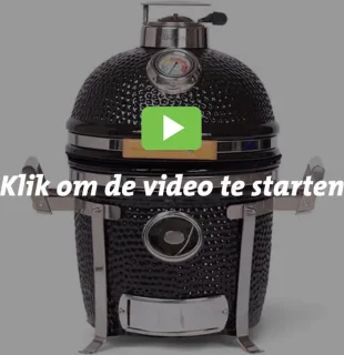 Yakiniku Mini 11" Kamado Grill met Onderstel