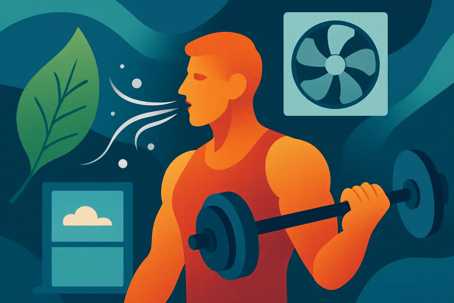 Ademen en presteren: waarom ventilatie en luchtkwaliteit je krachtstation-sessies maken of breken