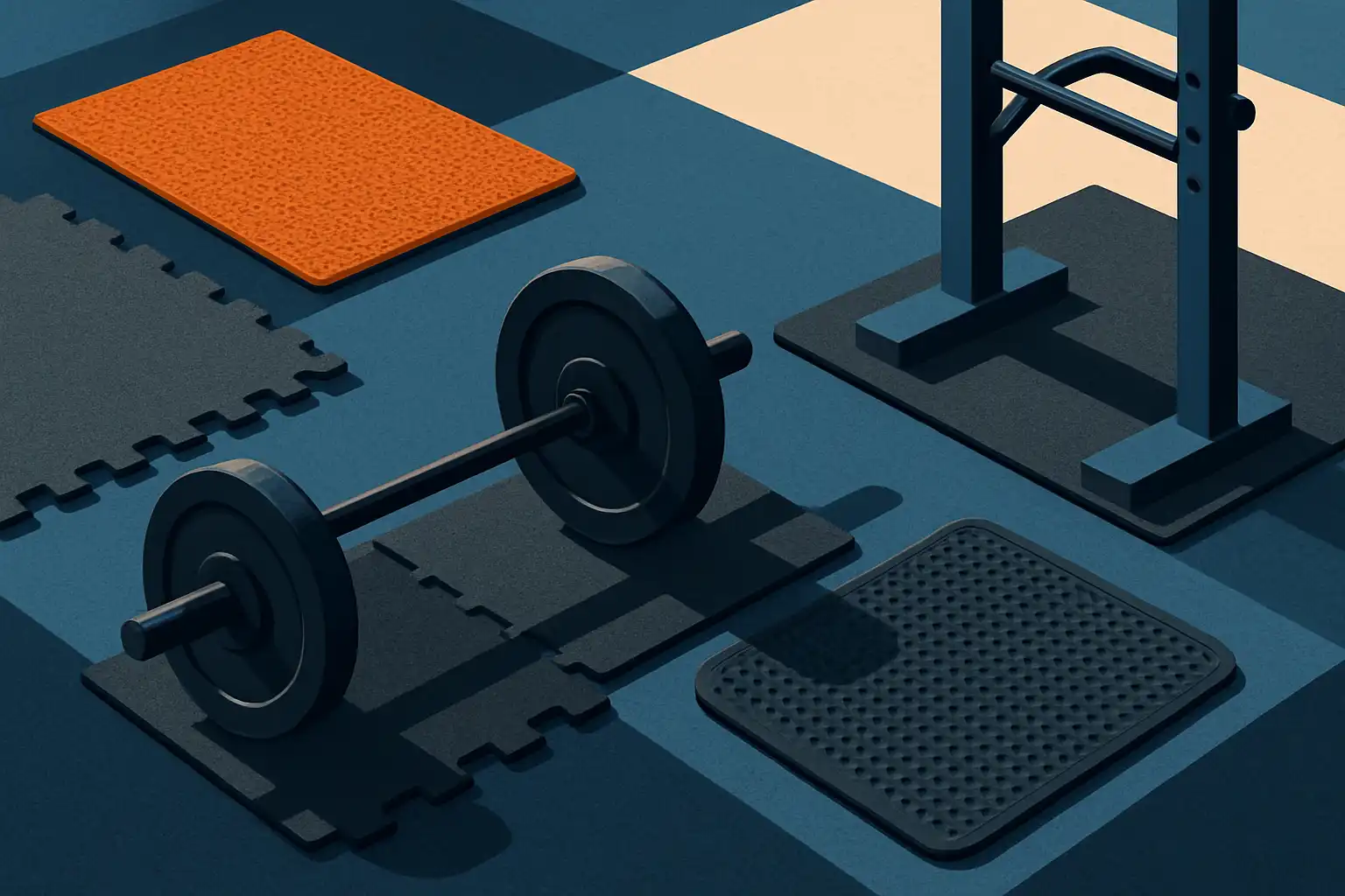 Bescherm je vloer en buren: de beste ondervloeren en matten voor je krachtstation