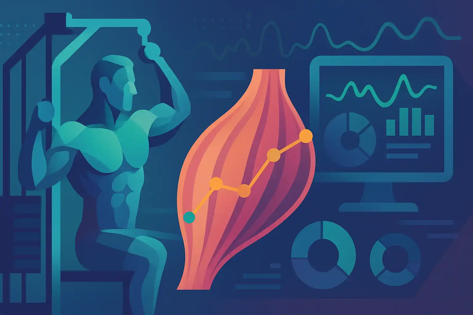 Biohacking op je krachtstation: realtime spieractivatie en data-analyse voor maximale gains