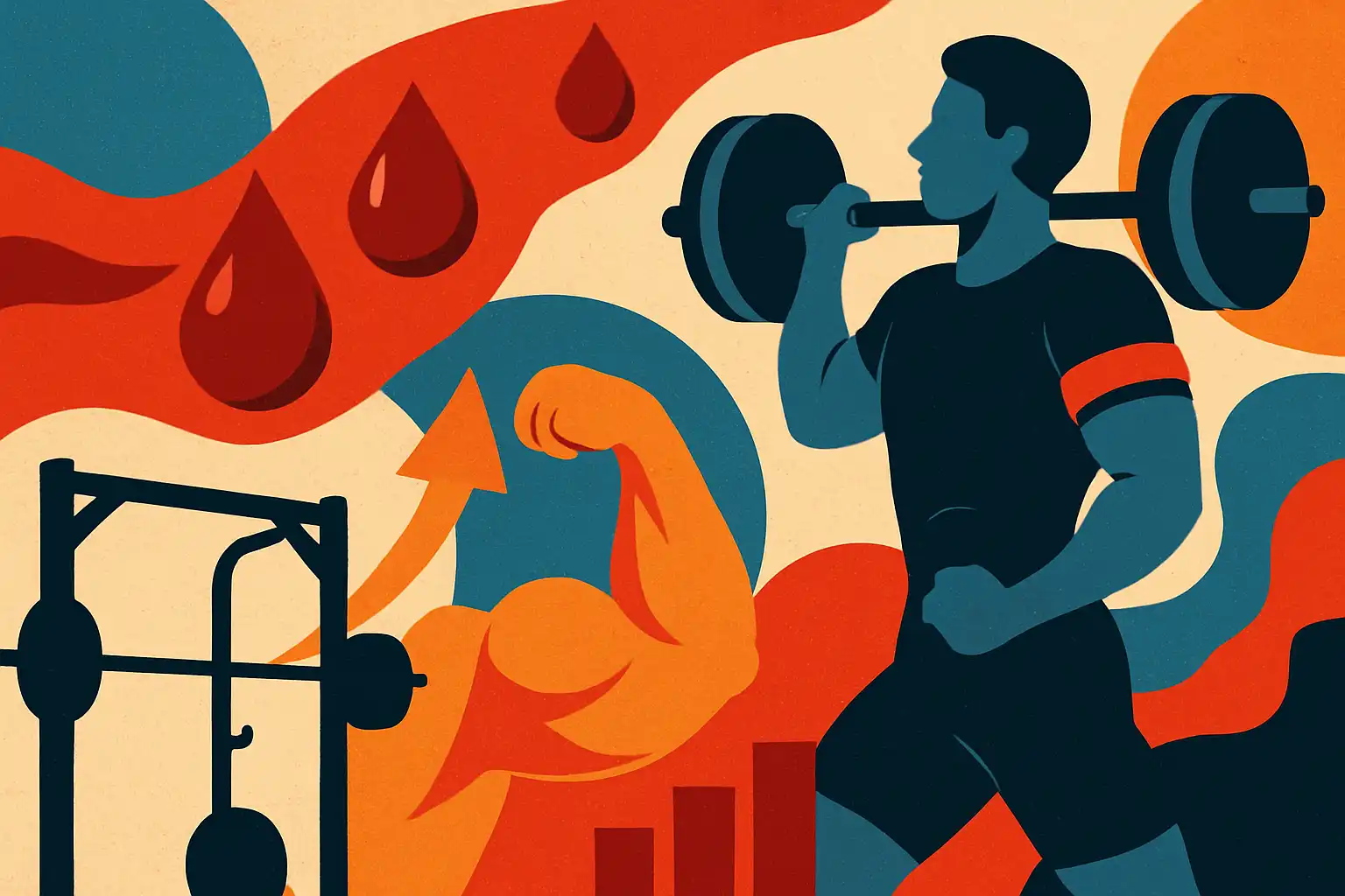 Blood flow restriction op je krachtstation: de shortcut naar spiergroei zonder zware gewichten