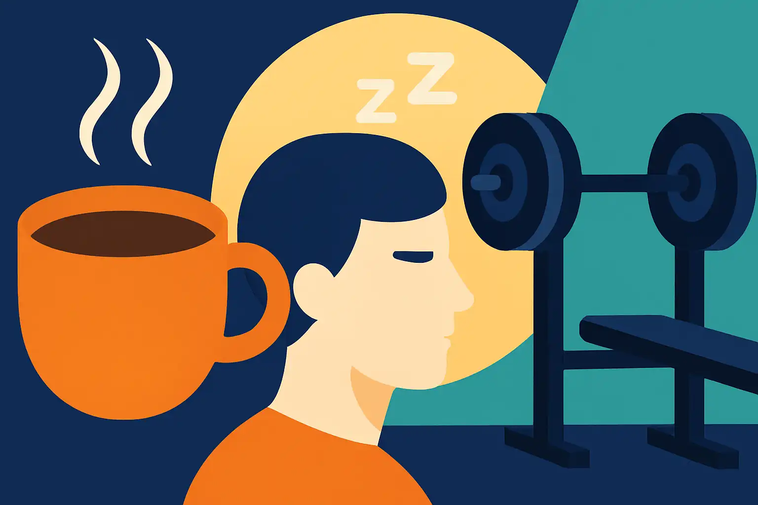 Cafeïne, powernaps en je krachtstation: zo plan je ze voor maximale kracht en herstel