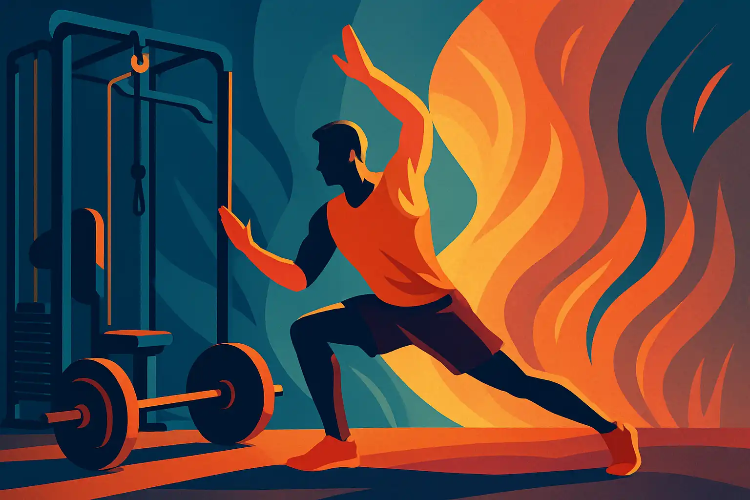 De perfecte warming-up op je krachtstation: dynamische routines die blessures voorkomen en je prestaties boosten