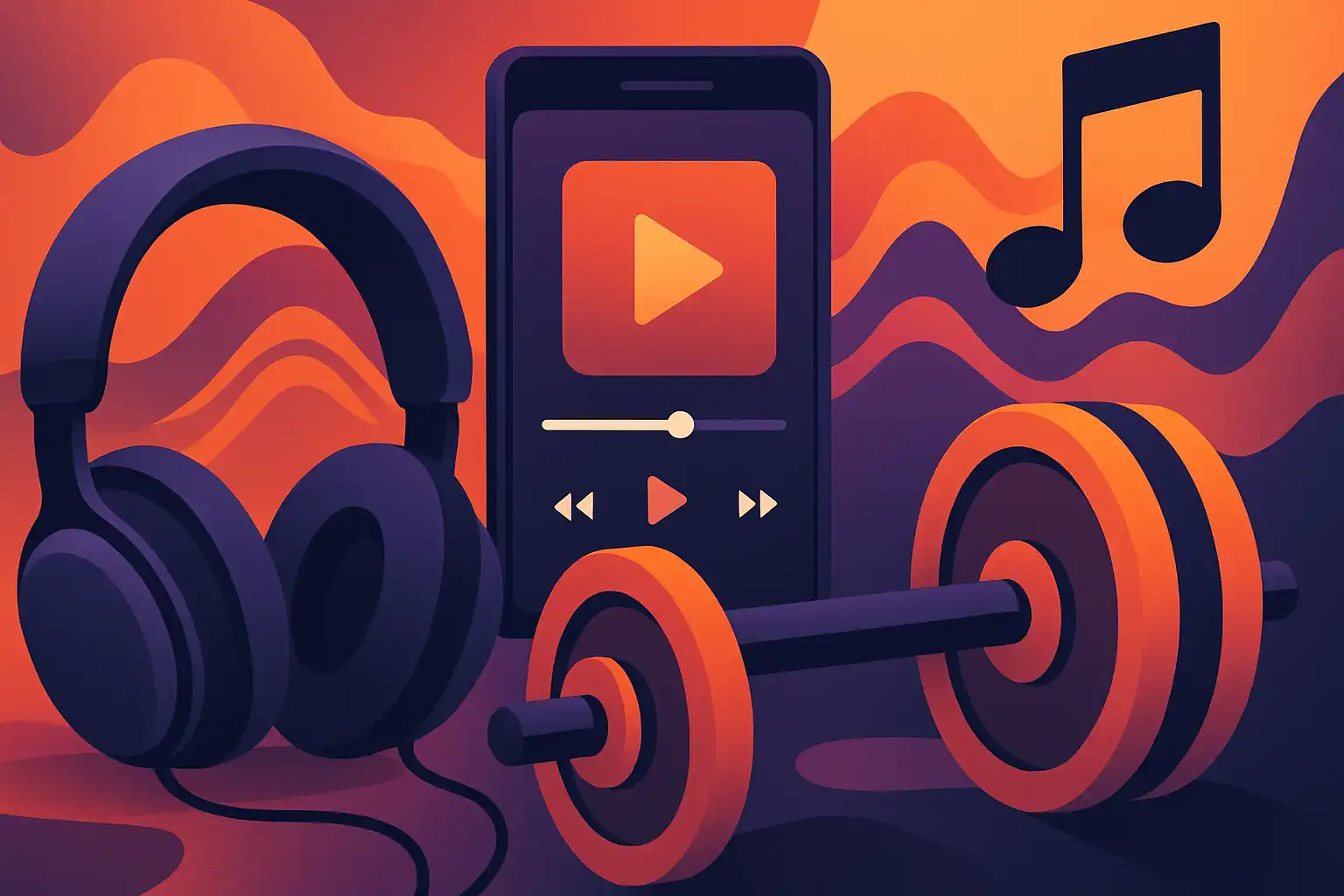 De ultieme playlist en audio-setup voor je krachtstation: welke beats je sterker maken
