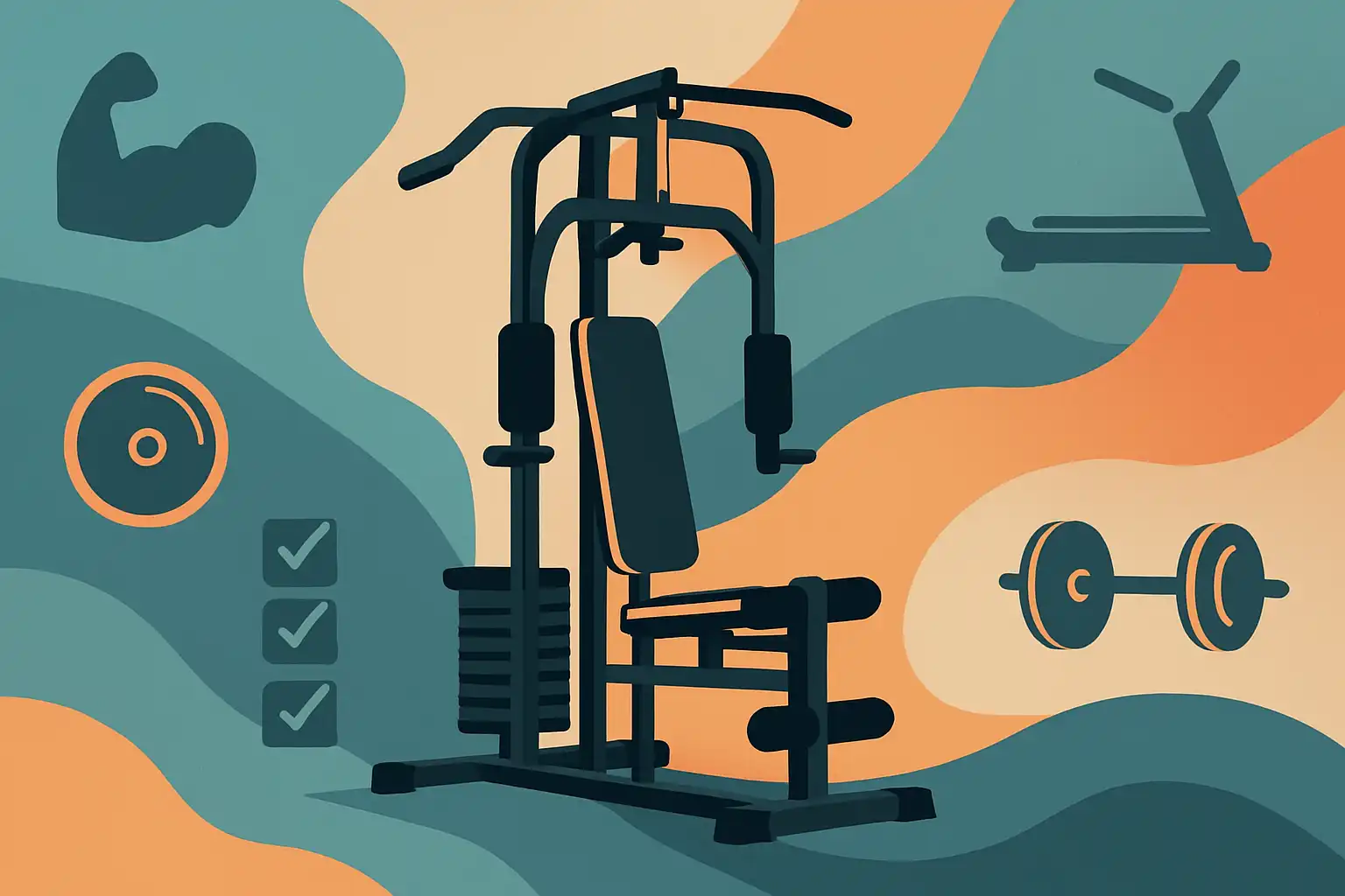 Een compleet krachtstation voor thuis: welke functies maken écht verschil tijdens je training?